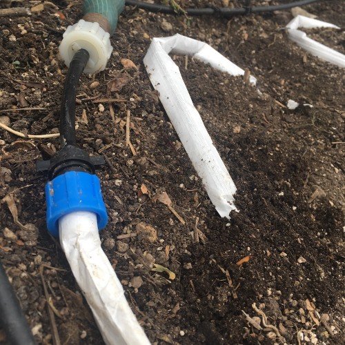 Blumat EasySoak 100’ Automatic Watering Slow Soaker Hose System for Gardens, Greenhouses, and Farms – Flow Restrictor, Adapters, and Fittings Included - Thumbnail 4