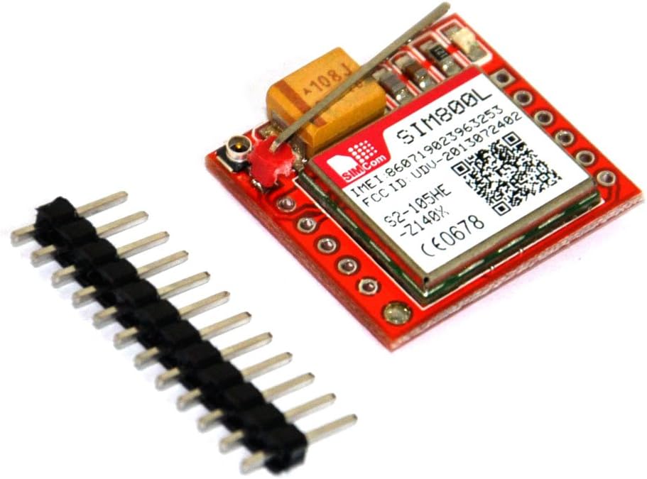 gikfun sim800l GPRS G/M² carton Module Carte Micro SIM Port quadri ...