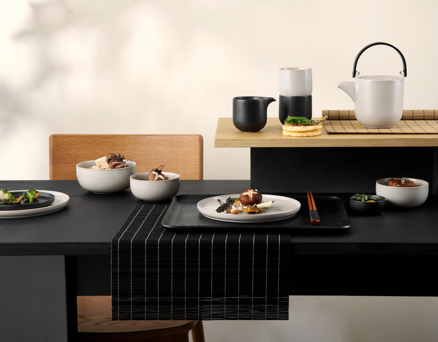 ASA Selection COPPA Speiseteller tofu 26,5cm Set6