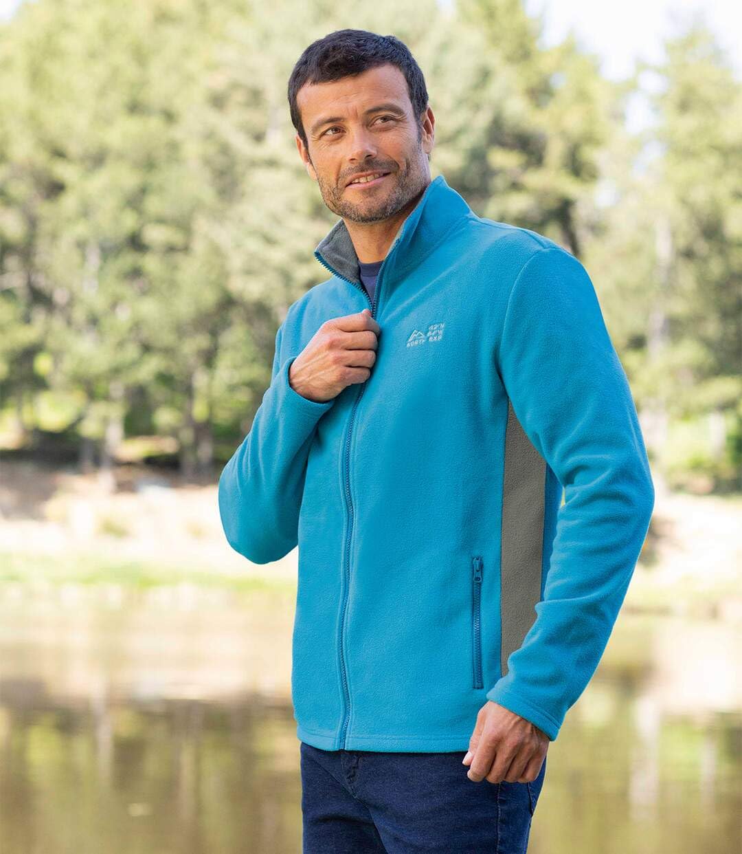 ATLAS FOR MEN - Lot de 2 Vestes Polaire - Disponible en Grandes Tailles du M au 5XL