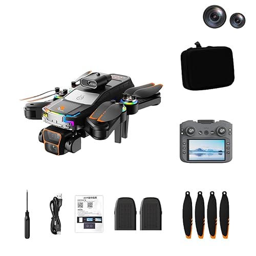 Adult Drone with 4.3" Display | Obstacle Avoidance & Dual