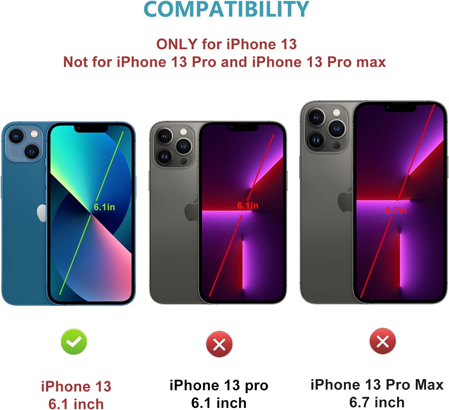 Bеѕt Cуbеr Dеаlѕ 🔥 Zttopo Wallet case Compatible with iPhone 13, 2 in 1 Leather Zipper Detachable Magnetic 11 Card Slots Money Pocket Cover with Screen Protector iPhone 13 Case Wallet 6.1 Inch