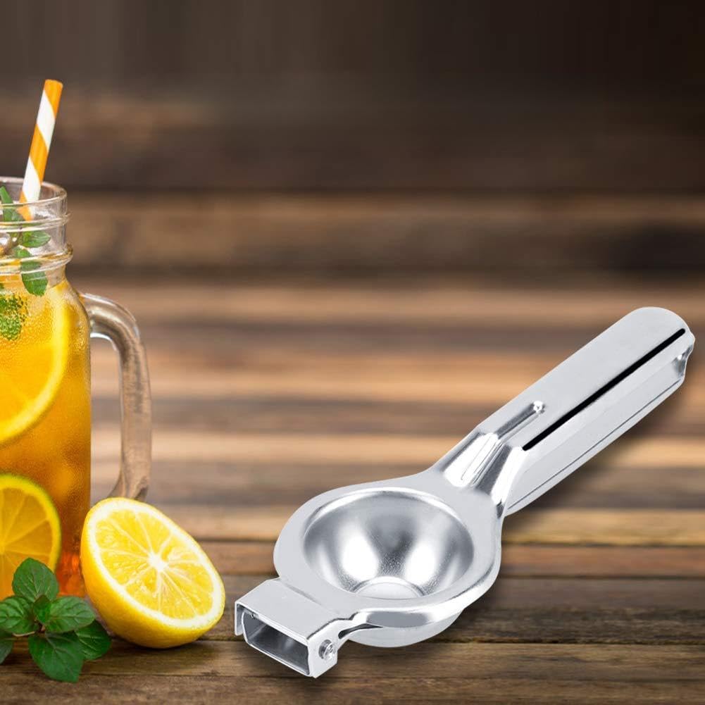 Sokowirówka do cytryny, mini sokowirówka do limonki, z antypoślizgowymi uchwytami 2,6 * 7,9 cala narzędzia do wyciskania soku do domowych artykułów kuchennych DIY robienie soku