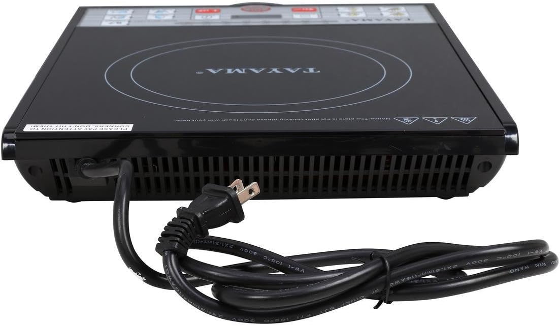 Tayama 1500-Watt Induction Cooker with Shabu Hot Pot