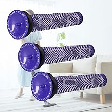 Finest-Filters Washable Pre-Motor Stick Filter Value Pack – Compatible with Dyson DC58, DC59, DC61, DC62 and V6, V7 and V8 Series (Part 965661-01) – Pack of 3