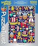PuzzleTwist Jigsaw Puzzle | Nordic Love | Something's Amiss! Series | 1000 Pieces | Midwest...