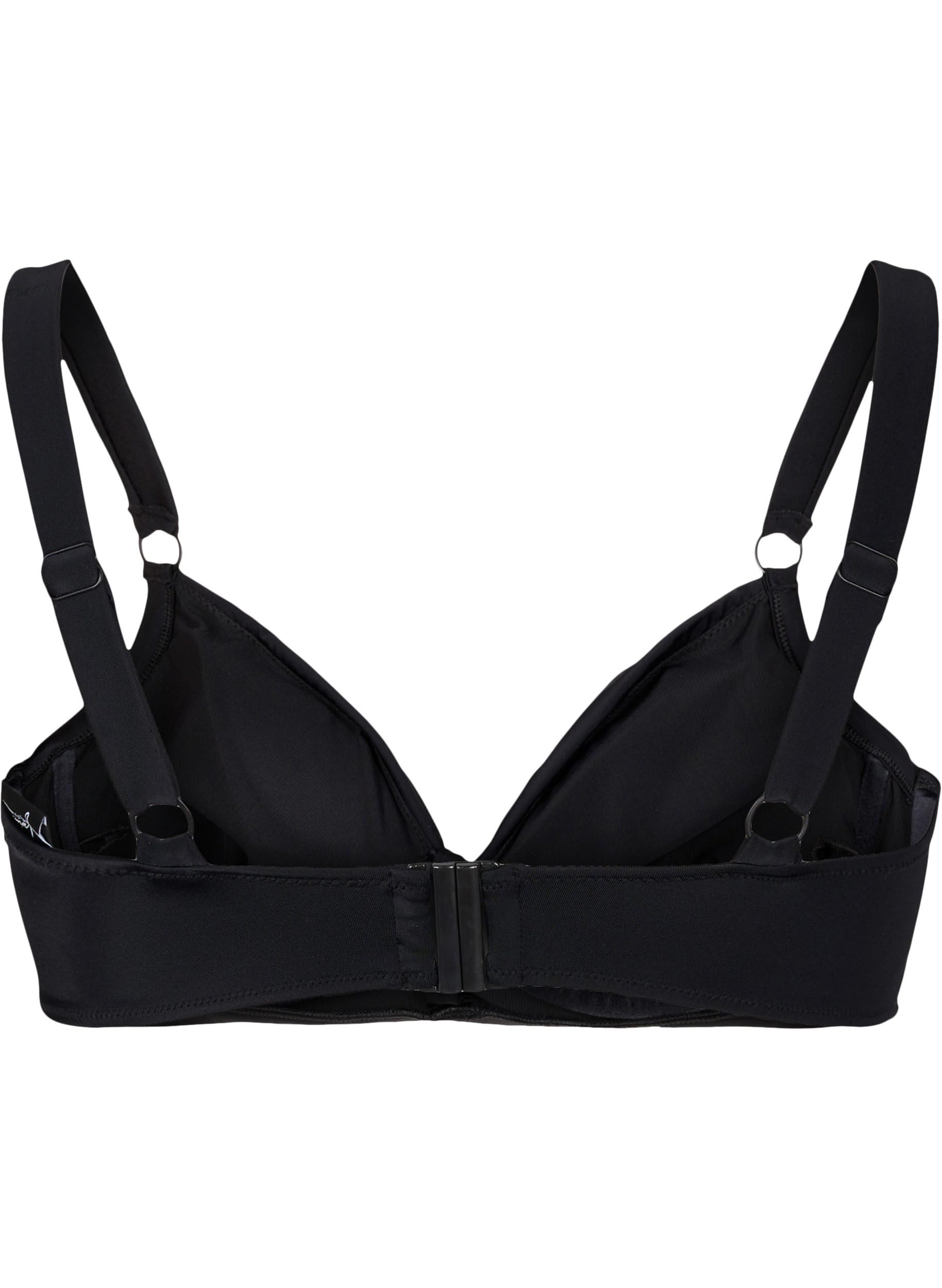 Zizzi Swim by Damen große Größen Bikini-BH mit Bügel Drapierung Größe