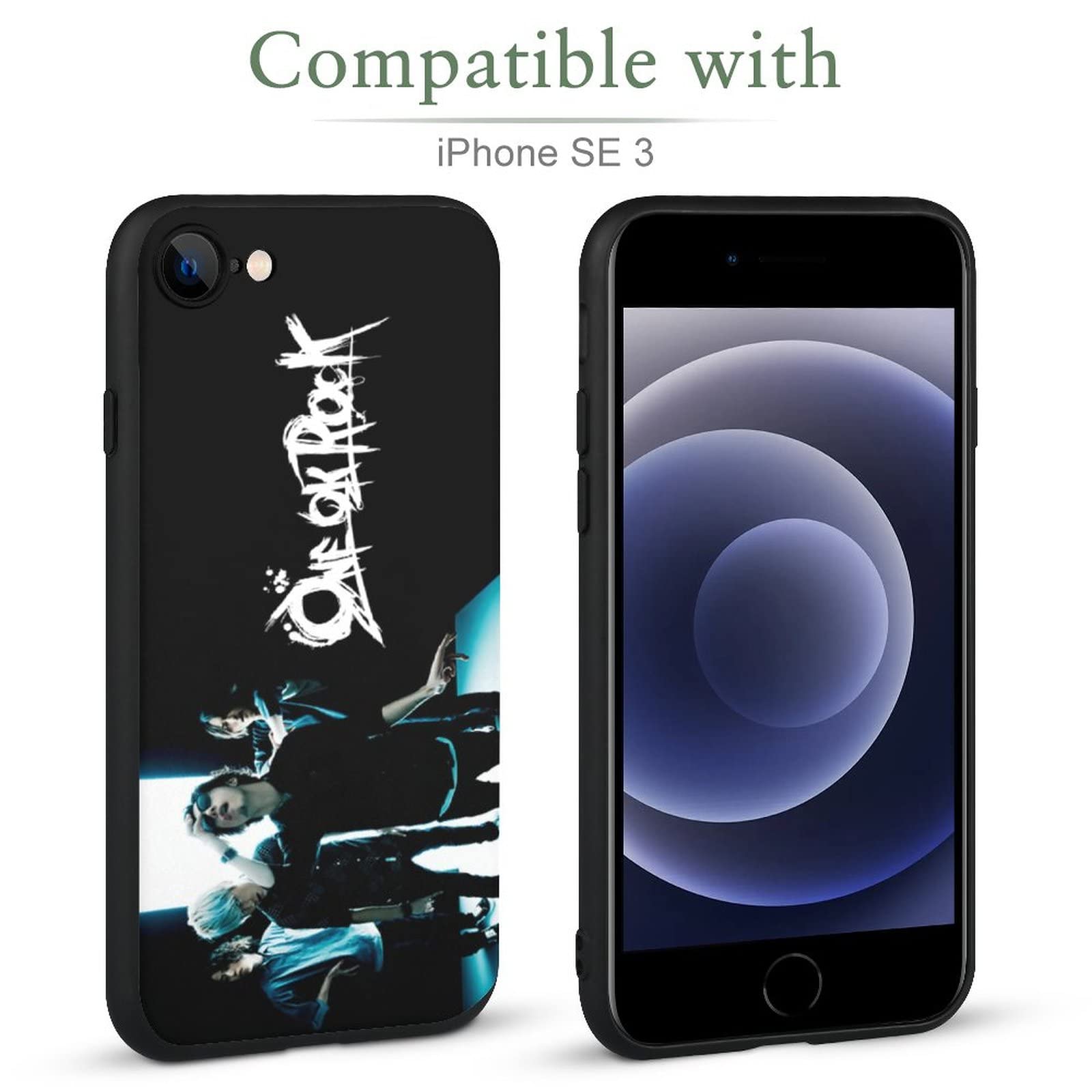 Amazon.co.jp: アイフォン One Ok Rock ワンオクロック iPhone SE TPU