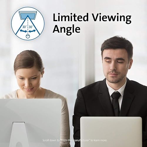 Miniatura 5 de Kensington FP141W10 Pantalla de privacidad para portátil de 14,1 pulgadas con pantalla panorámica 16 10 (K52102WW)