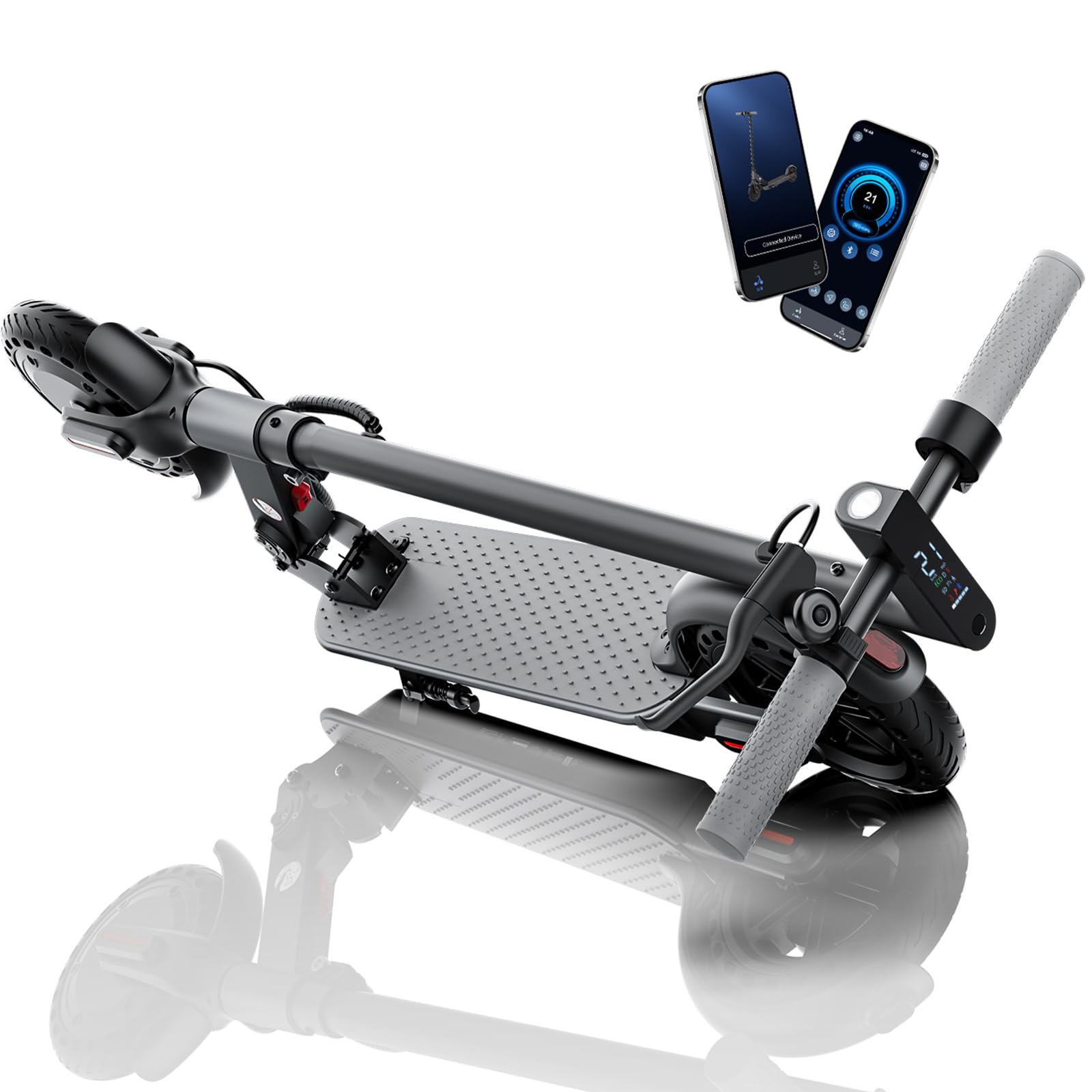 Electric Scooter - Electric Scooter Adults, 1000W/500W Motor, 10''/8.5'' Tires, 28/23/21 Miles, APP Control, Dual Brake, Long Range Electric Scooter for Gift