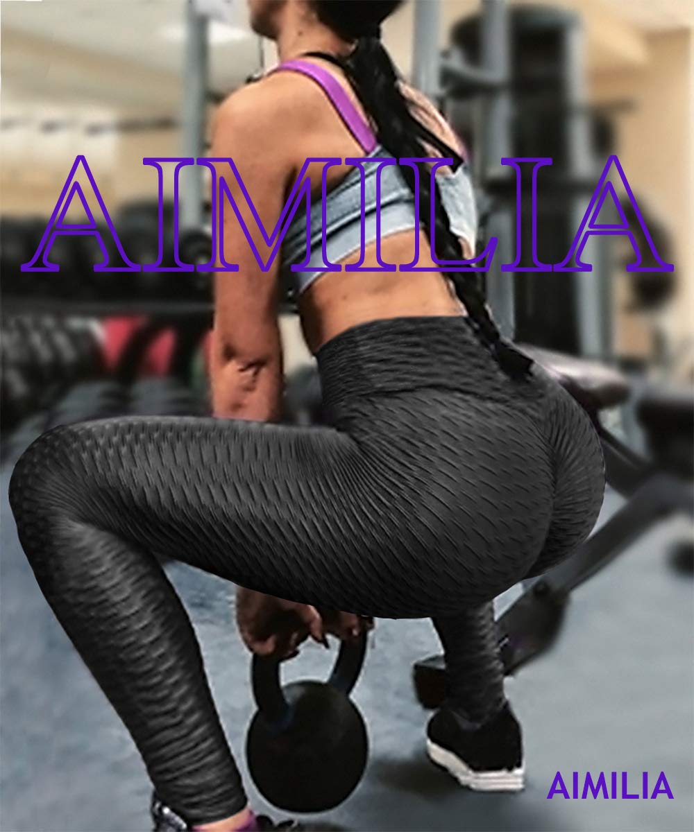 Butt Lifting Anti Cellulite Leggings 