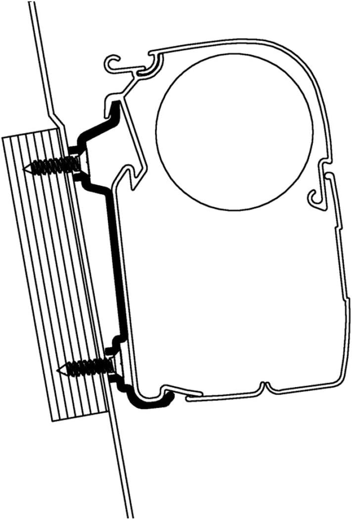 Thule Adapter 307999 - Ford Transit High Roof
