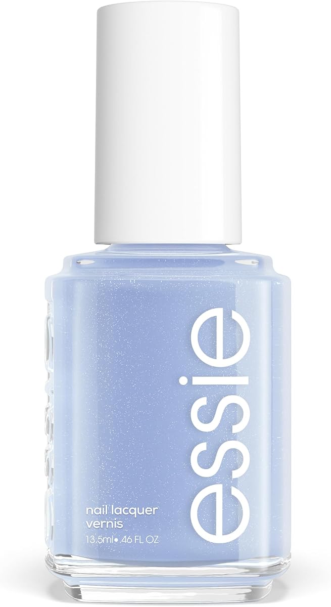 Nail Polish, Glossy Shine Sparkling Blue, Bikini So Teeny, 0.46 Ounce