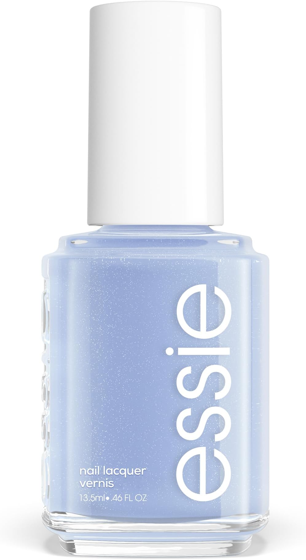 Nail Polish, Glossy Shine Sparkling Blue, Bikini So Teeny, 0.46 Ounce