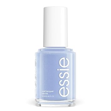essie Nail Polish، Glossy Shine Sparkling Blue، Bikini So Teeny، 0.46 Ounce
