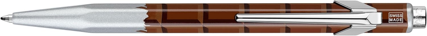 Caran D'ache Essentially Swiss Collection Ballpoint Pen Chocolate (849.252)