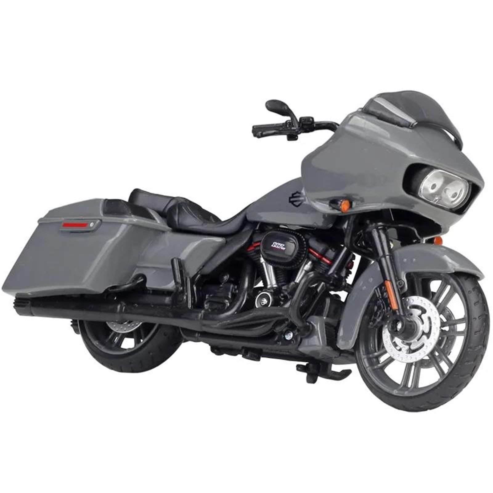 1:18 2018 pour Harley pour Davidson CVO Road Glide Véhicules Moulés sous Pression Loisirs De Collection Modèle Moto Jouets