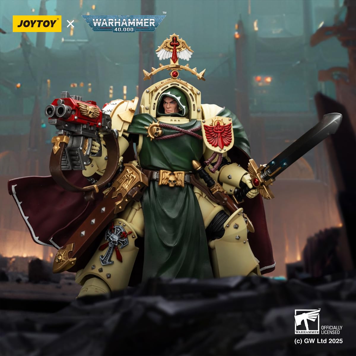 TOYVERSE JOYTOY 1/18 Warhammer 40,000 Action Figure - Image 2