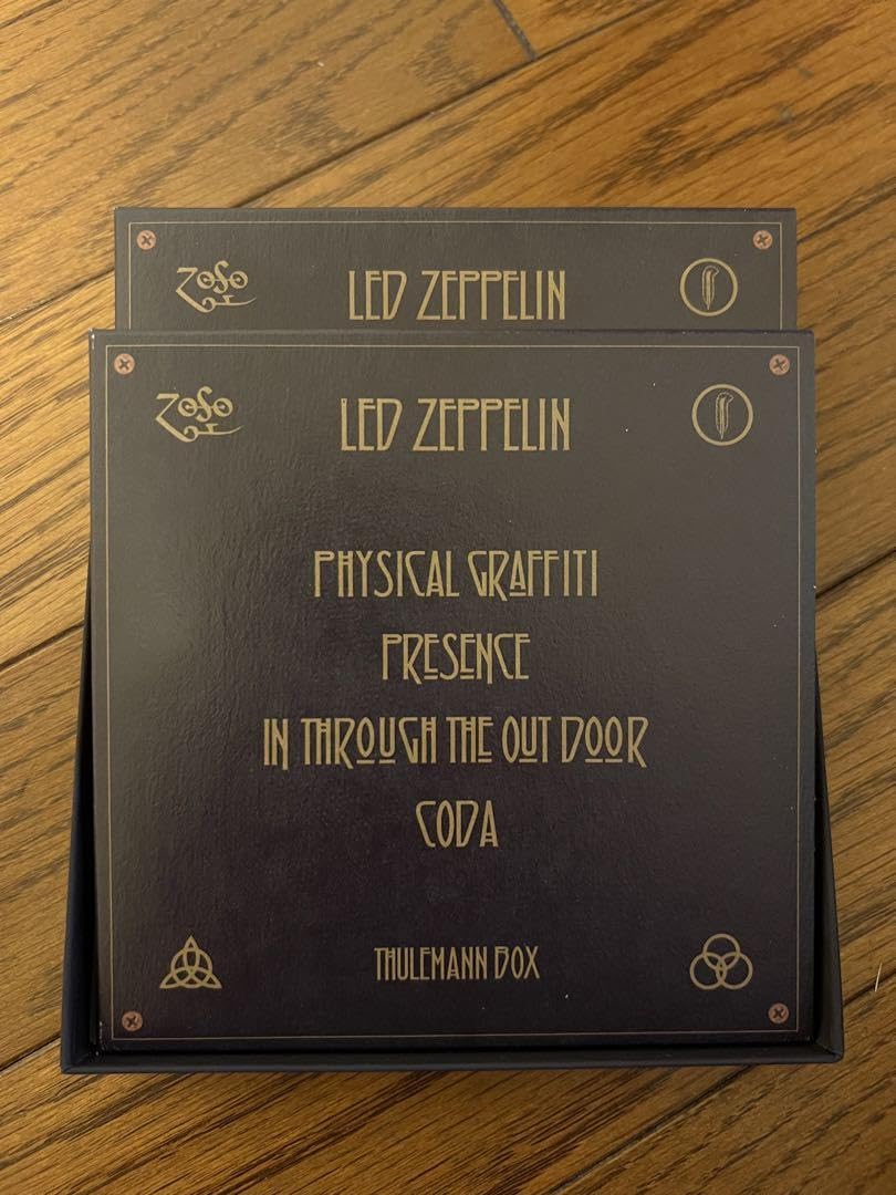 : ZEPPELIN : THULEMANN BOXレッドツェッペリン全集