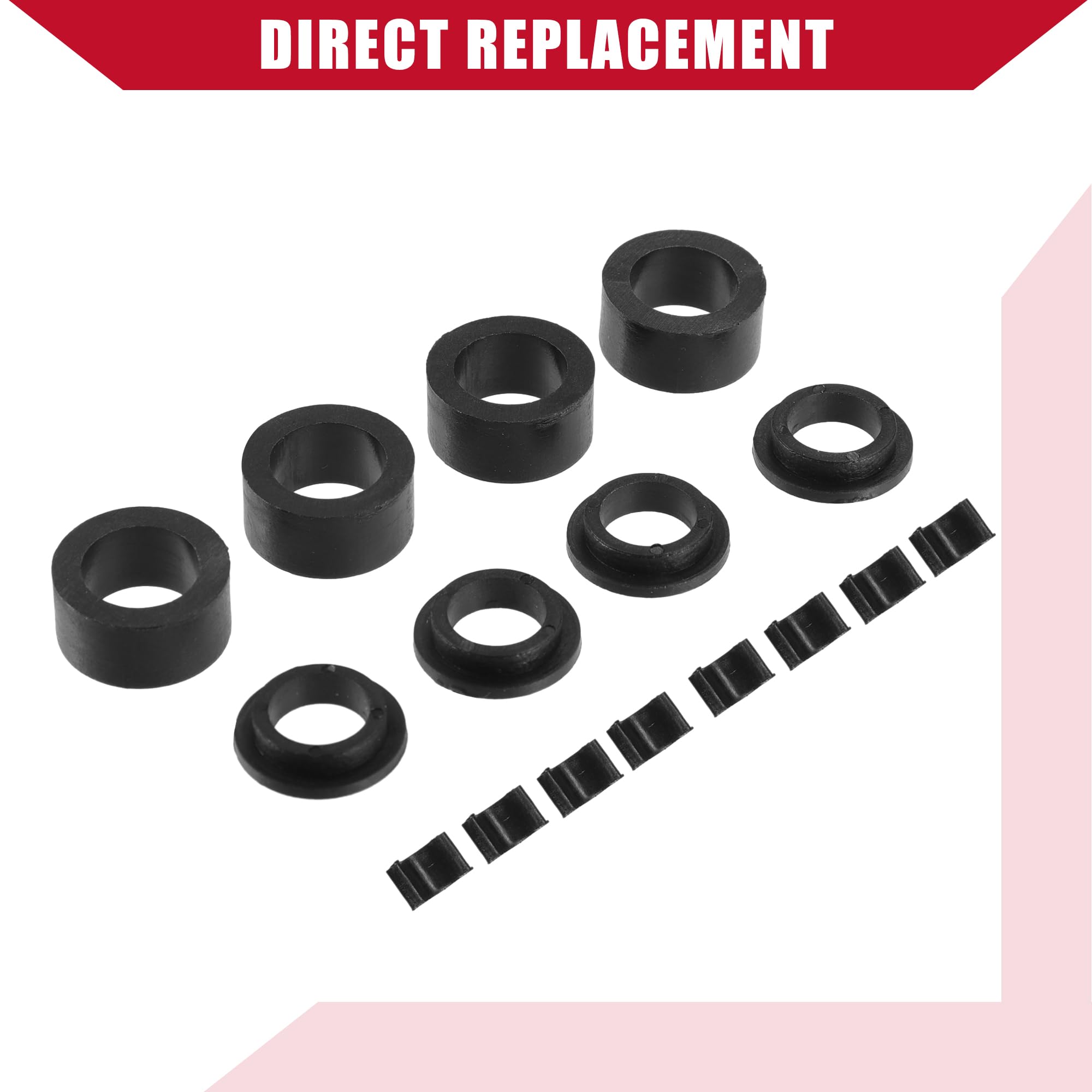 ☆ショベルヘッドパーツS　シート＆シートプランジャアッシー☆ Amazon.com: Hihaha Front Seat Support Bushings/for Jeep Wrangler