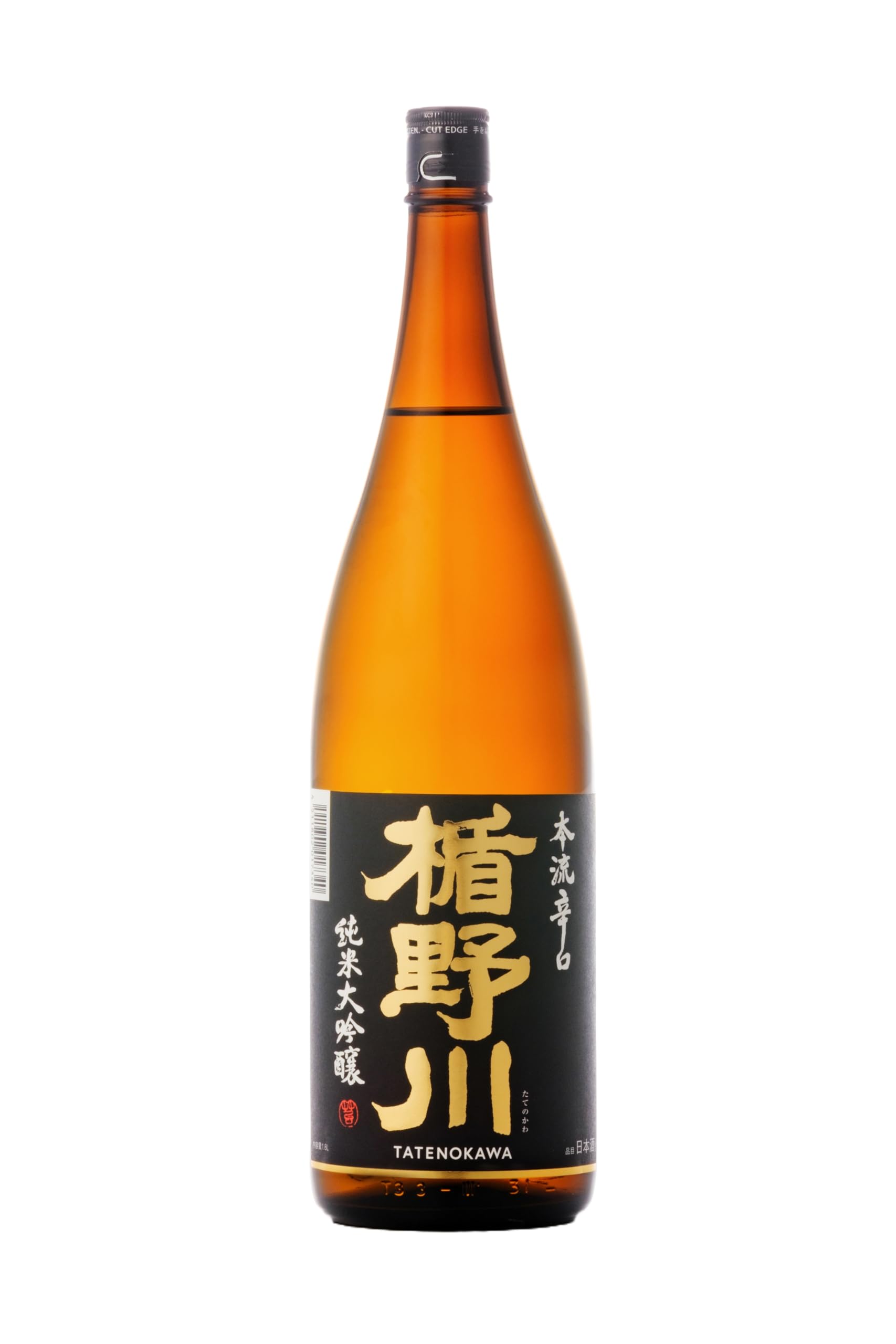 楯野川 純米大吟醸 本流辛口 1800ml [日本酒 山形県]