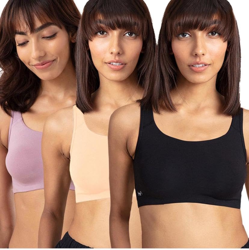 Design by AASHU Creation LIECRY Art Womens AirBra SportsBras, YogaBra Seamless Stretchy Sportsbra (Multicolor) Design No Sportsbra ComboASB73 Any Random Color Will BE Send-picture-46