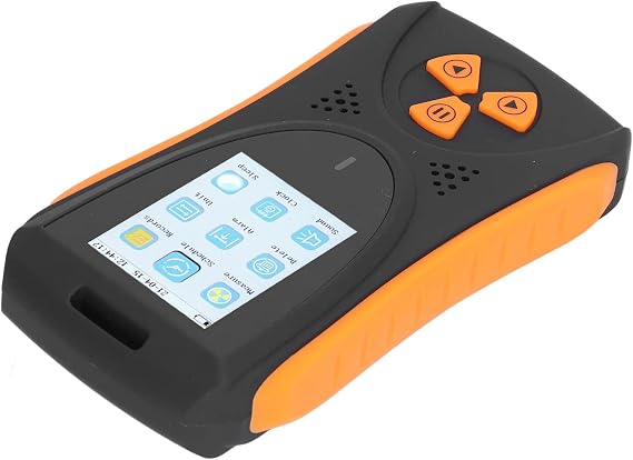 Geiger Counter Handheld Radiation Detector Nuclear Radiation Detector Nuclear Radiation Monitor Radiation Dose Counter