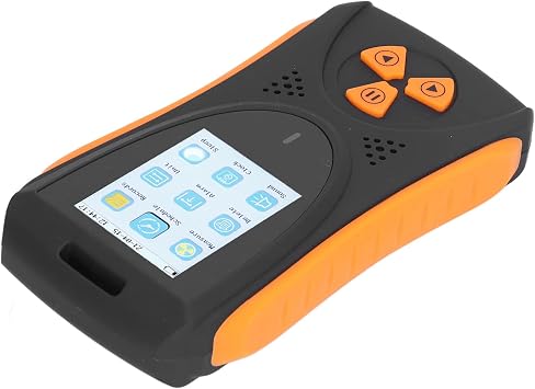 Geiger Counter Handheld Radiation Detector Nuclear Radiation Detector Nuclear Radiation Monitor Radiation Dose Counter