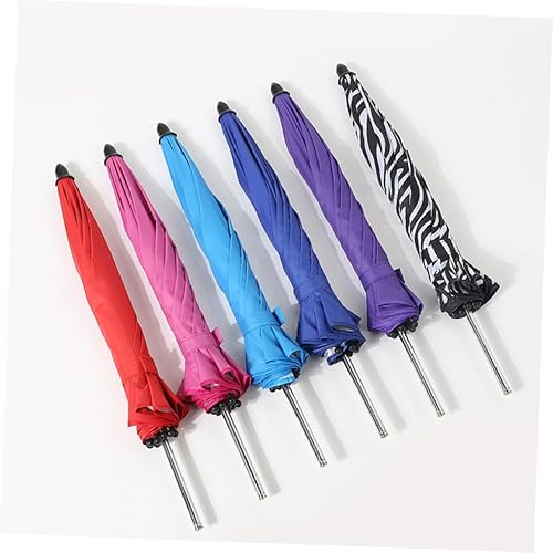 Miniatura 3 de Wakauto Paraguas de cochecito de bebé, 2 piezas, protección solar anti-ultravioleta, paraguas para hombres y mujeres