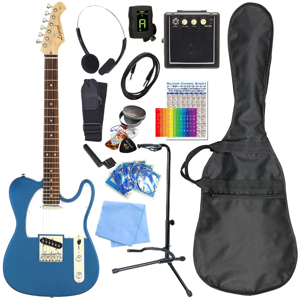 Amazon | Legend LTE-Z MBL/R エレキギター テレキャスタータイプ