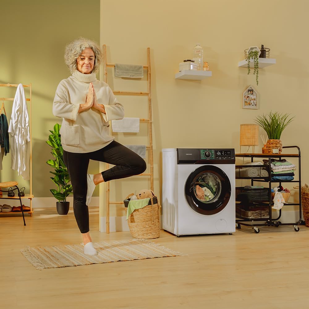 Cecotec Bolero Dresscode 9300 Mašina za pranje veša sa dimenzijama