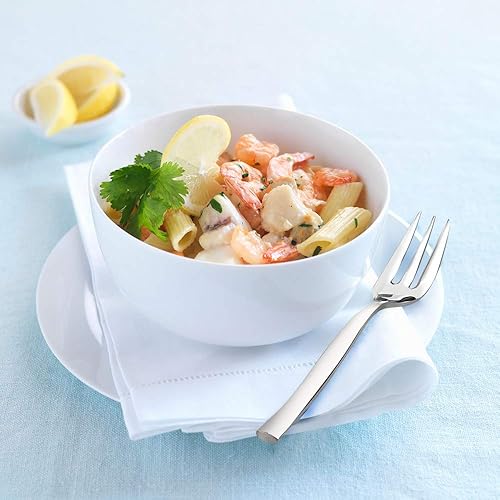 Miniatura 6 de Idomy - Tenedores de degustación de acero inoxidable de 3 pines para aperitivos, postres (16 unidades)