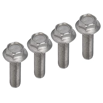KTM Healthcare Hollow Bolt, M10 Screw Bolts Screw Bolts with Gasket Skulk Hollow for Automotive Industry for Food Industry(M10*35)