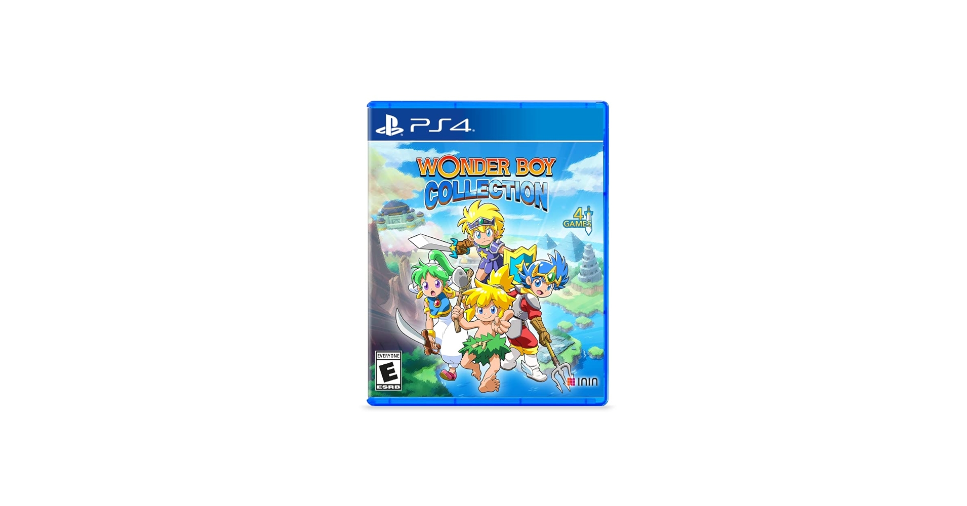 Wonder Boy Collection【中古美品・PS4欧州版】 Wonder Boy Collection【美品・PS4欧州版】