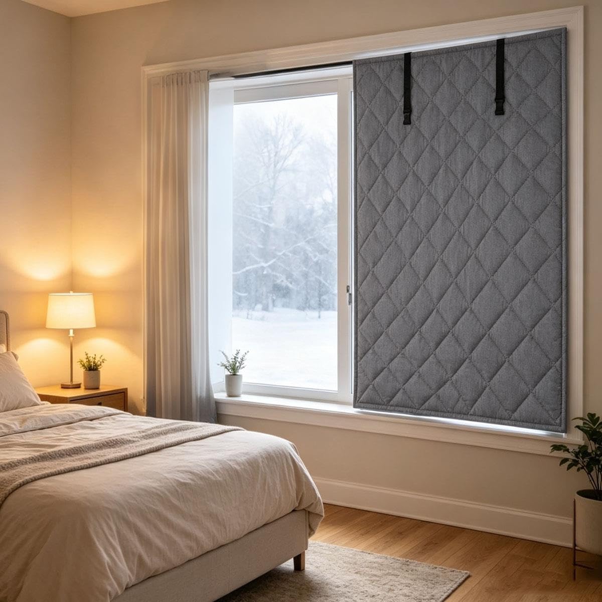 Tenda Isolante Termica Su Misura – Kit Antifreddo in Cotone Spesso