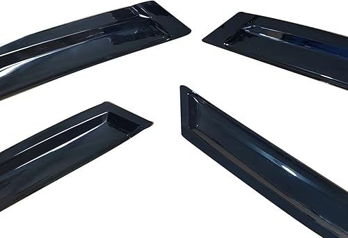 Miniatura 4 de Viseras de ventana para Nissan Sentra 2013-2019, 4 unidades, protector de lluvia, deflectores de ventana 94248