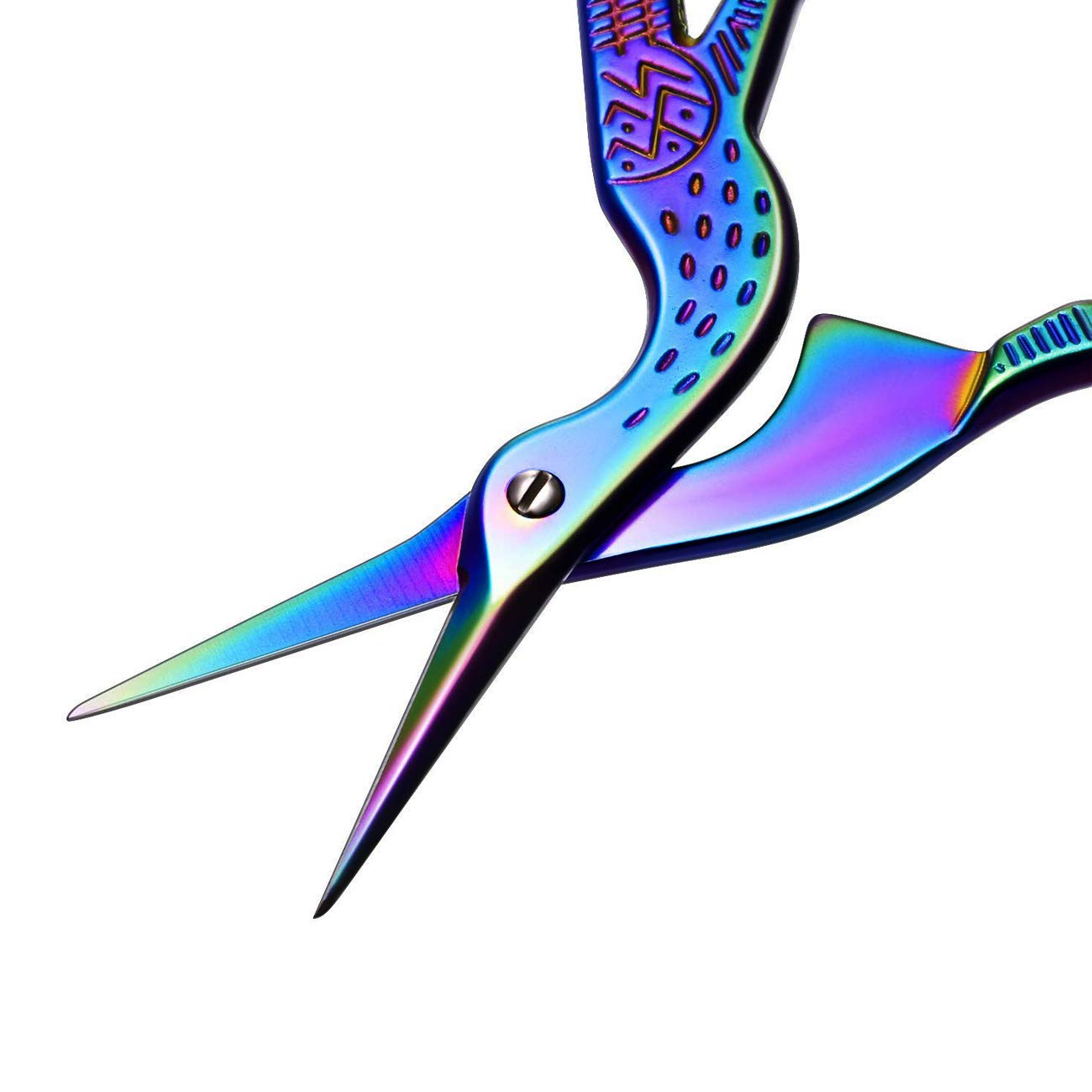 Acronde Lot De 2 Ciseaux De Couture En Forme De Cigogne Vintage En