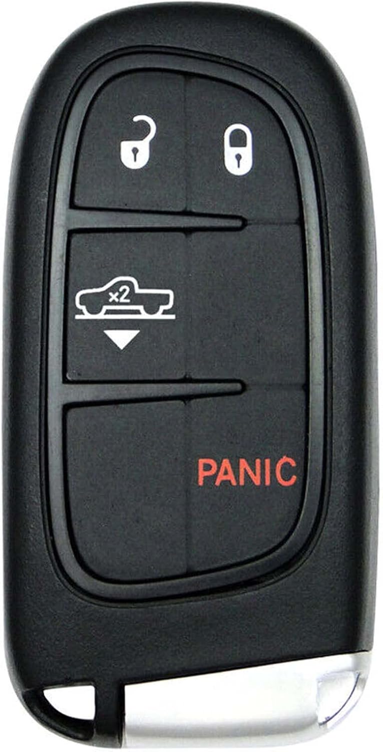 Lot 1x New Replacement Proximity Keyless Key Fob Compatible with & Fit for Dodge RAM 1500 2500 3500