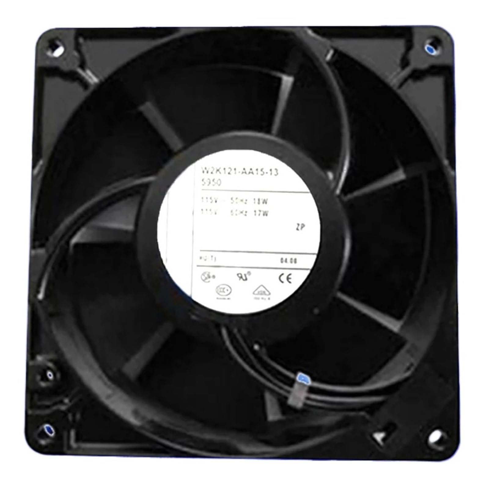 W2K121-AA15-13 5950 115VAC 18/17W Cooling Fan 12738 127 * 127 * 38MM
