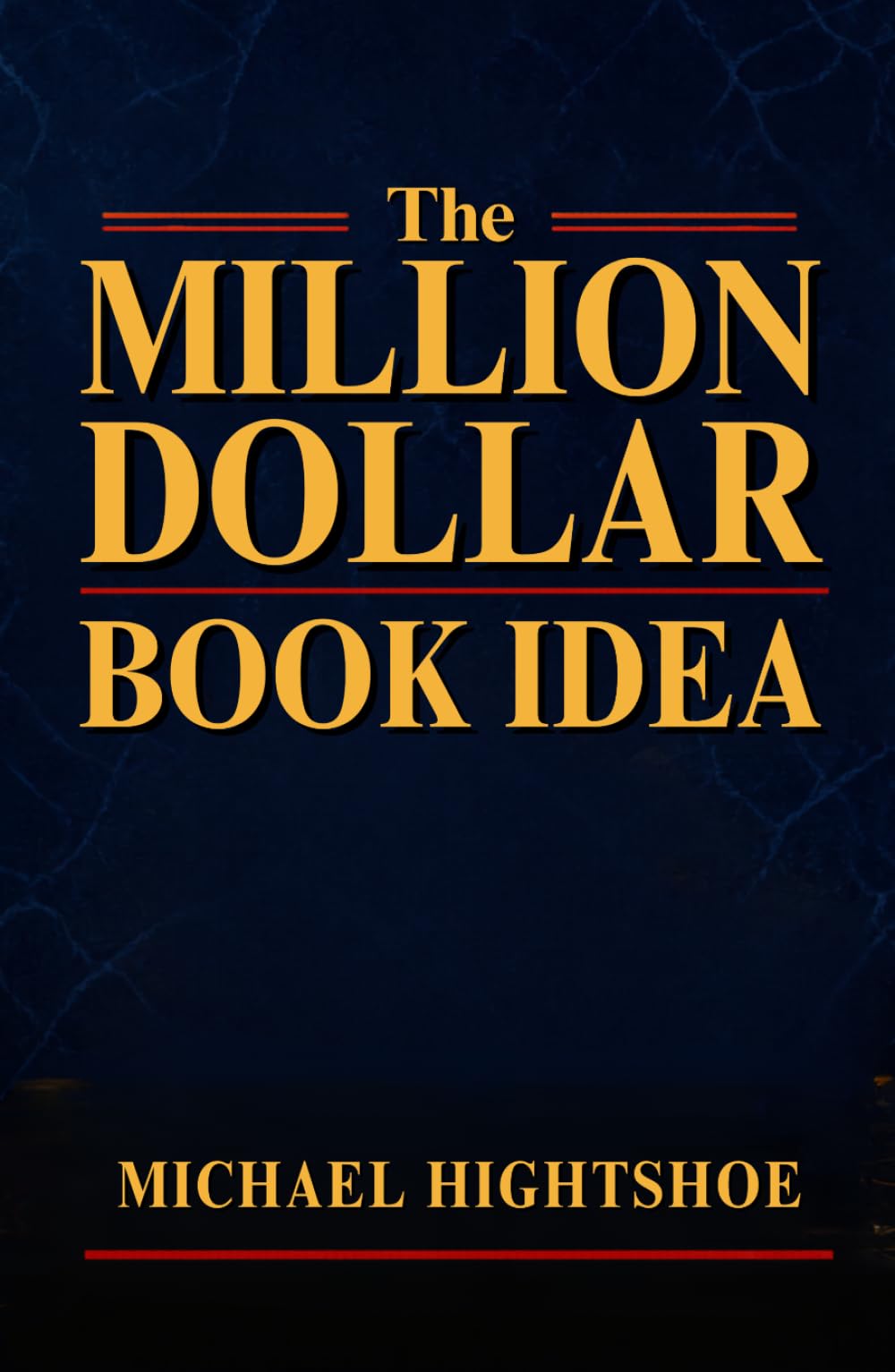 The Million Dollar Book Idea