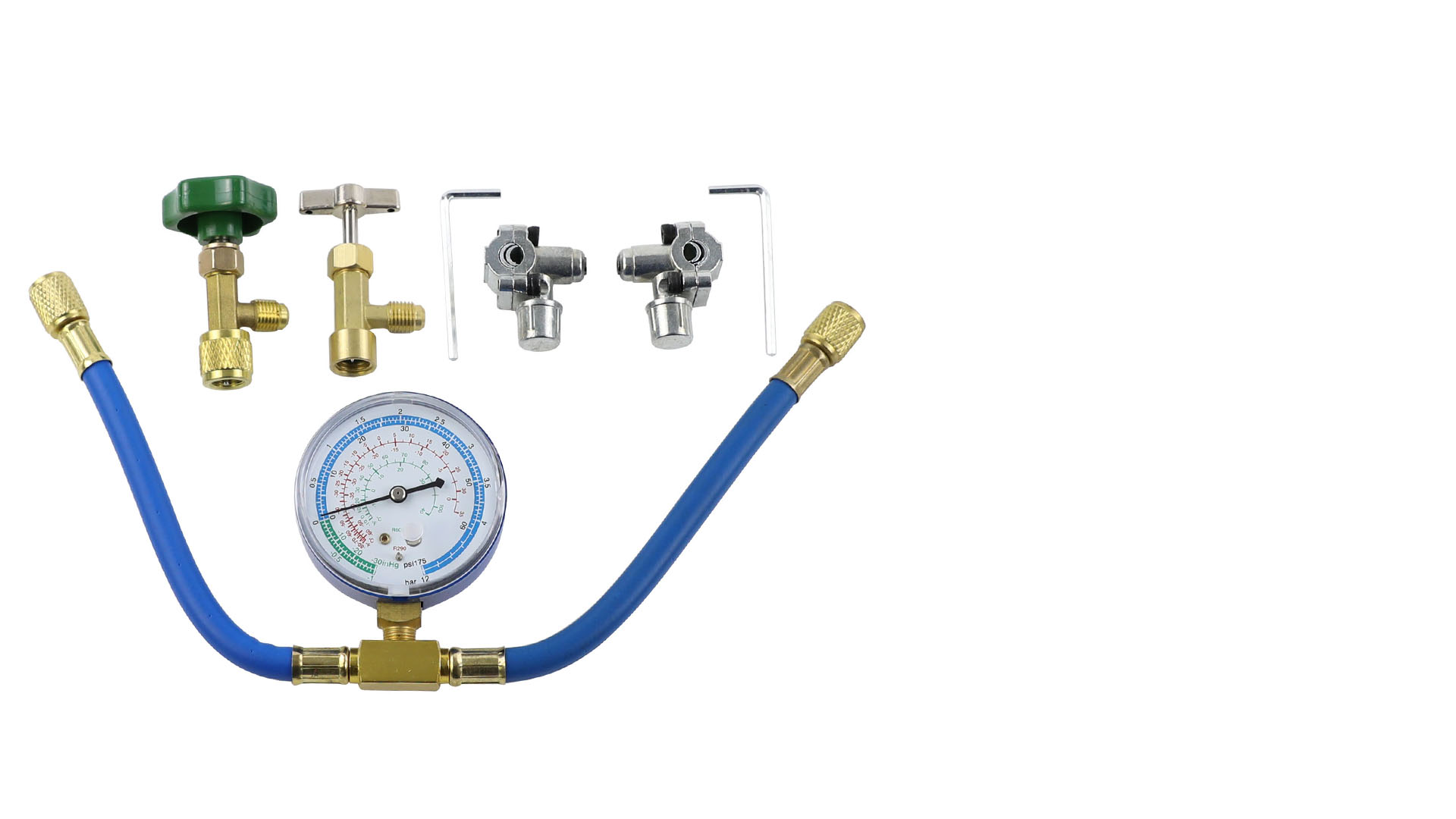 R290 And R600A Charging Manifold Hose Kit User Manual - View #11