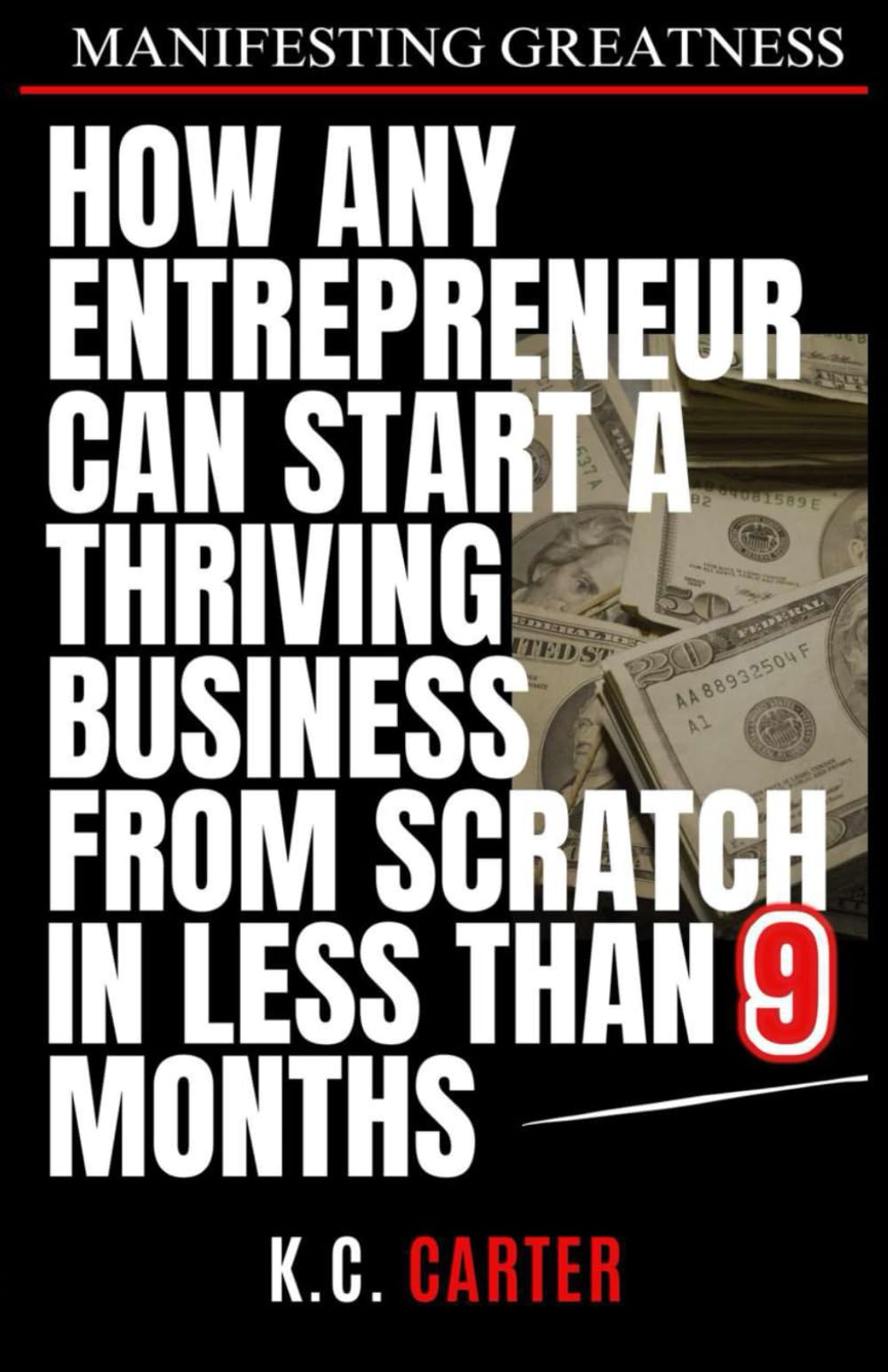 Manifesting Greatness: How Any Entrepreneur Can Start a Thriving Business From Scratch in Less Than 9 Months