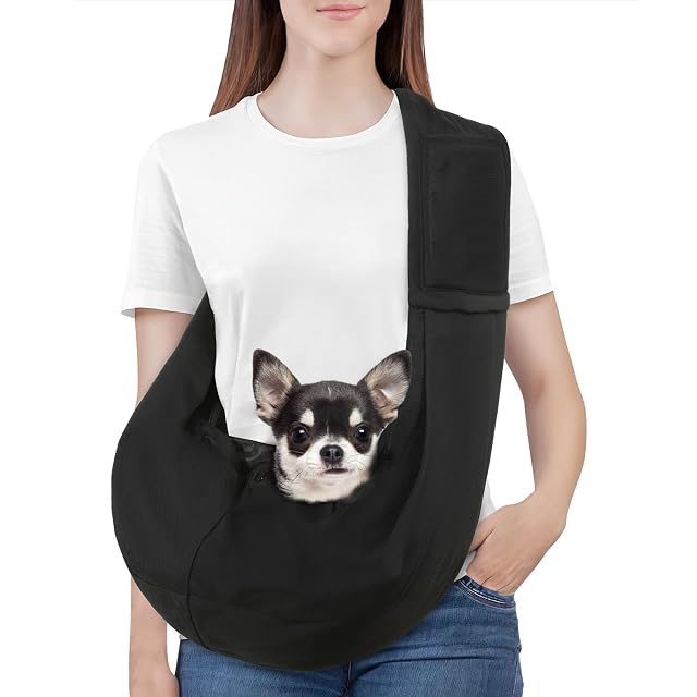 Pawaboo Cabestrillo Transportador para Perro Pequeño