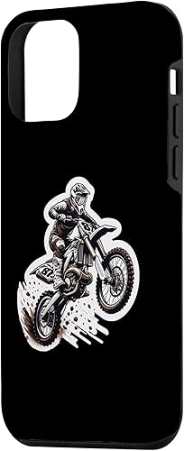 Miniatura 2 de iPhone 12 mini Motocross motorcycle Motocross rider Motocross Dirt Enduro Case