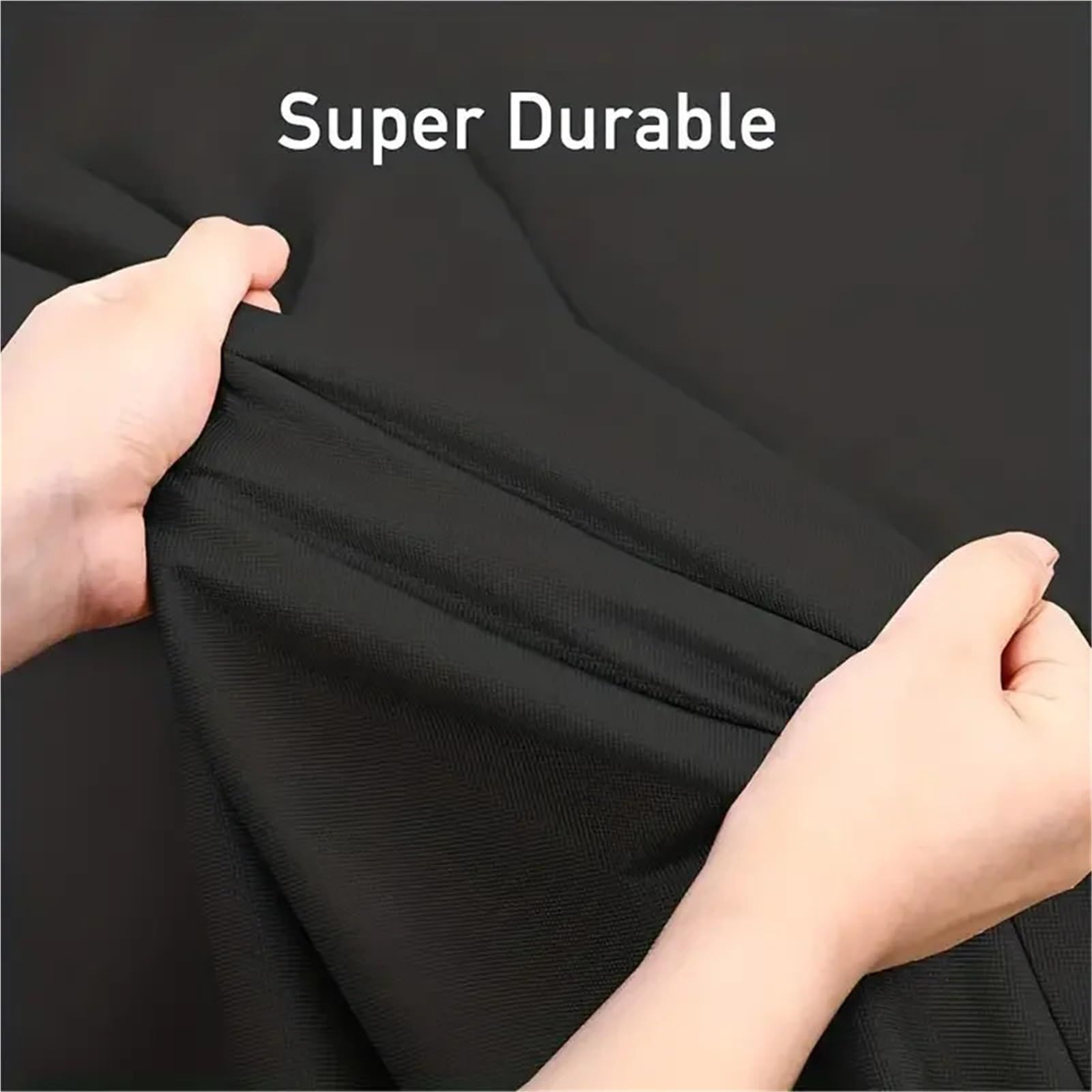 Coperture per mobili da esterno, Copertura for mobili da esterno nera di varie dimensioni(200x160x70)