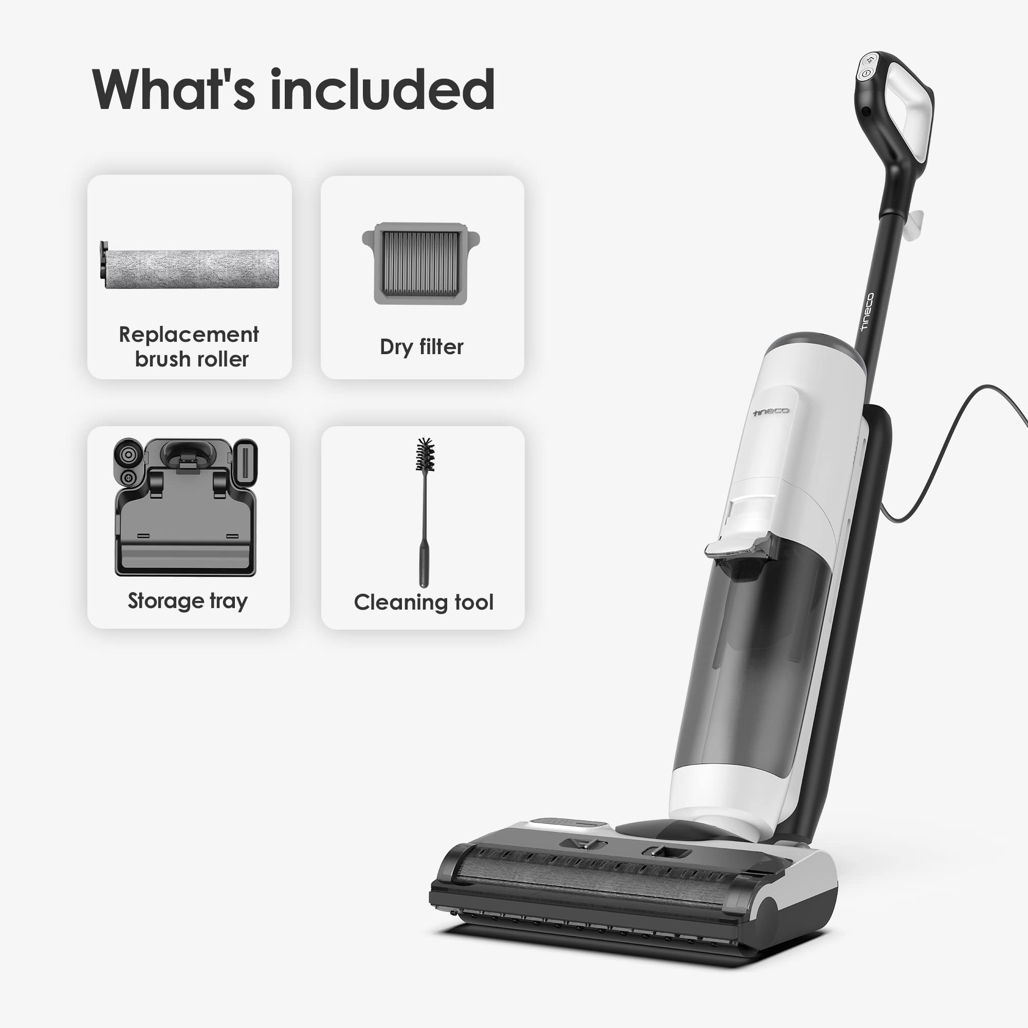 Buy Tineco FLOOR ONE S5 Steam Cleaner Wet Dry Vacuum Allinone
