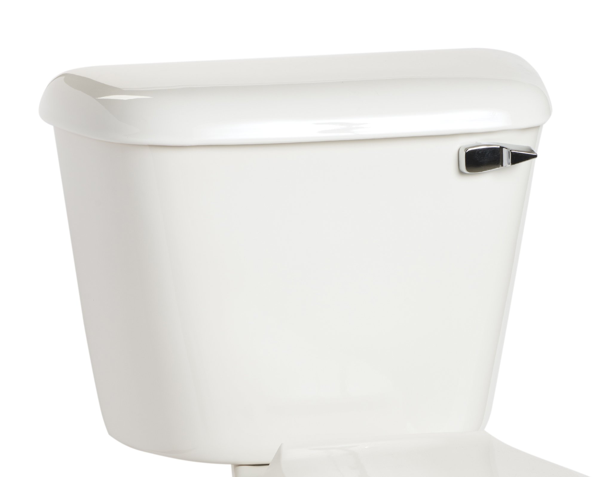 Mansfield Plumbing 172RH Alto Pilot Valve and Chrome Lever (Tank ONLY), White