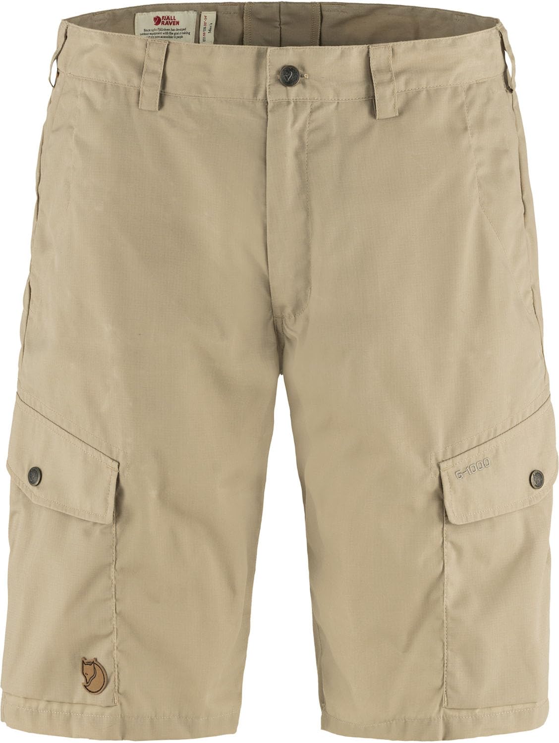 Fjallraven 81188-118 Ruaha Shorts M Shorts Men's Fossil Size 44