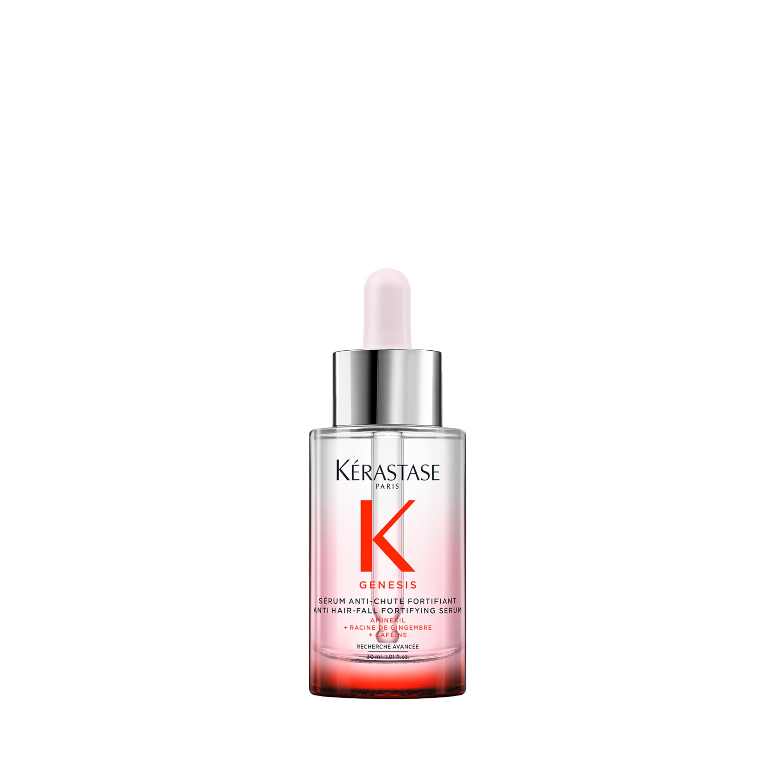Kérastase Genesis Anti-Hair Fall Serum Mini 30ml | Hair Serum for Hair Fall Control | Strengthens Hair | Infused with Aminexil 1.5%, Ginger Root & Caffeine-image-42