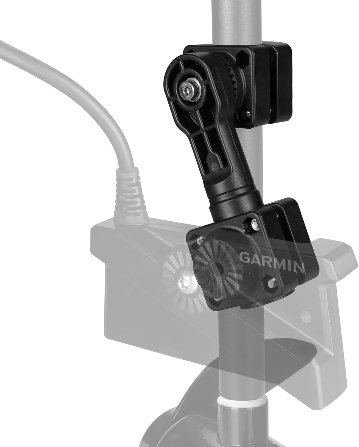 0 Degree Mount Compatible with LVS34,Zero Degree Perspective Transducer Mount for Pole & Trolling Motor